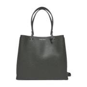 Emporio Armani Stilren Shoppingväska Ombra/Ombra Black, Dam