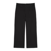 Marc O'Polo Vanliga jersey culottes Black, Dam