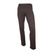 Meyer Modern Fit Chino Byxor Brun Brown, Herr