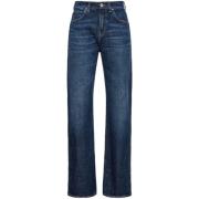 PINKO Denim Jeans med Kontrastfoder Blue, Dam