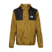 The North Face Grön Lätt Ripstop Huva Kappa Green, Herr