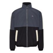 Tommy Hilfiger Vändbar Sherpajacka Färgblock Multicolor, Herr