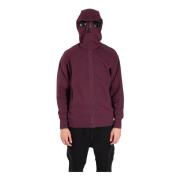 C.P. Company Hooded Lens Sweatshirt Purple, Herr