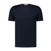 Stefan Brandt Klassisk Bomull T-shirt Egon Blue, Herr