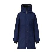 Canada Goose Dunparka med huva Blue, Dam