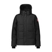 Canada Goose Dunjacka med ryggsäcksremmar Black, Herr