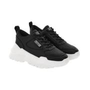 Versace Jeans Couture Sneakers Black, Dam