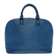 Louis Vuitton Vintage Pre-owned Laeder louis-vuitton-vskor Blue, Dam