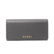 Gucci Vintage Pre-owned Laeder plnbcker Black, Dam