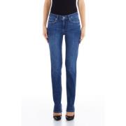 Liu Jo Magnetisk Denim Jeans Blue, Dam