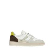 D.a.t.e. Vintage Court Sneakers Multicolor, Herr