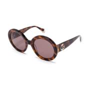 Gigi Studios 6882 2 Sunglasses Brown, Dam