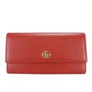 Gucci Vintage Pre-owned Laeder plnbcker Red, Dam