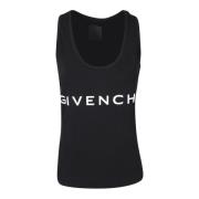 Givenchy Svart Topplagg för Kvinnor Aw24 Black, Dam