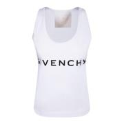 Givenchy Vit Topplagg för Kvinnor Aw24 White, Dam