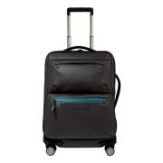 Piquadro Slim Cabin Luggage Black, Unisex