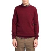 Timberland Bordeaux Merino Crew Sweater Brown, Herr