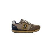 Aeronautica Militare Tricolori Patch Sneakers Multicolor, Herr