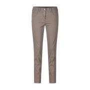 Luisa Cerano Slim-Fit Byxor Gray, Dam