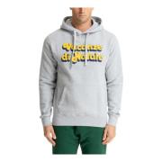 MC2 Saint Barth Jullov Hoodie med dragsko Gray, Herr