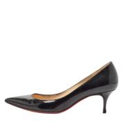 Christian Louboutin Pre-owned Pre-owned Laeder klackskor Black, Dam