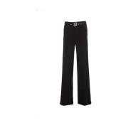 Liu Jo Svarta Denim Flare Jeans Black, Dam