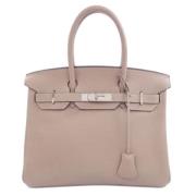 Hermès Vintage Pre-owned Laeder handvskor Pink, Dam