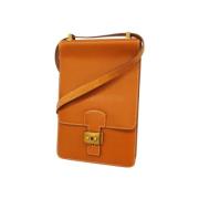 Hermès Vintage Pre-owned Laeder axelremsvskor Brown, Dam