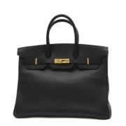 Hermès Vintage Pre-owned Laeder handvskor Black, Dam