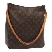 Louis Vuitton Vintage Pre-owned Canvas louis-vuitton-vskor Brown, Dam