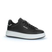 Woolrich Svarta Sneakers för Män Black, Dam