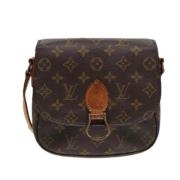 Louis Vuitton Vintage Pre-owned Canvas louis-vuitton-vskor Brown, Dam