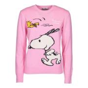 MC2 Saint Barth Stiliga Sweaters Kollektion Pink, Dam