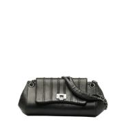 Chanel Vintage Pre-owned Laeder chanel-vskor Black, Dam