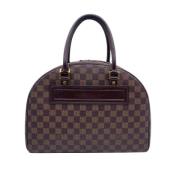 Louis Vuitton Vintage Pre-owned Laeder louis-vuitton-vskor Brown, Dam