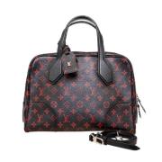 Louis Vuitton Vintage Pre-owned Canvas louis-vuitton-vskor Black, Dam