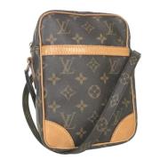 Louis Vuitton Vintage Pre-owned Canvas louis-vuitton-vskor Brown, Dam