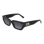 Dsquared2 Icon 0017/s Solglasögon Black, Unisex