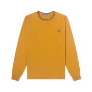 Fred Perry Twin Tipped Stilren T-shirt Brown, Herr