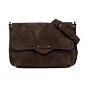 Gianni Chiarini Elegant Marrone Handväska Lidia Aw24 Brown, Dam