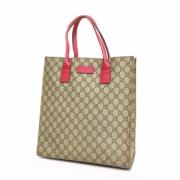 Gucci Vintage Pre-owned Plast gucci-vskor Brown, Dam