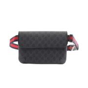 Gucci Vintage Pre-owned Laeder gucci-vskor Black, Dam