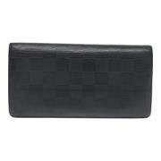 Louis Vuitton Vintage Pre-owned Canvas plnbcker Black, Herr