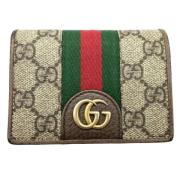 Gucci Vintage Pre-owned Canvas plnbcker Beige, Dam