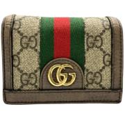 Gucci Vintage Pre-owned Canvas plnbcker Brown, Dam