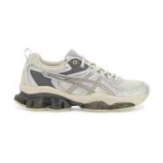 Asics Kinetic Mesh Sneakers med GEL Teknologi Gray, Herr