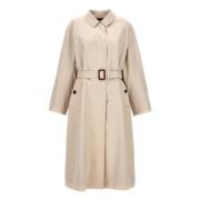 Gucci Klassisk Trenchcoat Beige, Dam