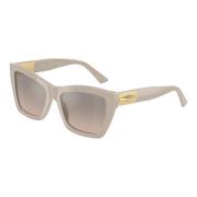 Jimmy Choo 5031 50336I Solglasögon Beige, Dam