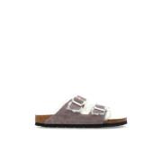 Birkenstock Arizona Shearlingtofflor Purple, Dam