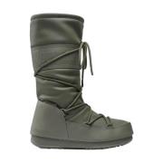 Moon Boot Vinter Ankelboots Green, Dam